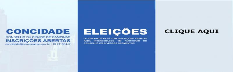 Eleições do CONCIDADE 2025