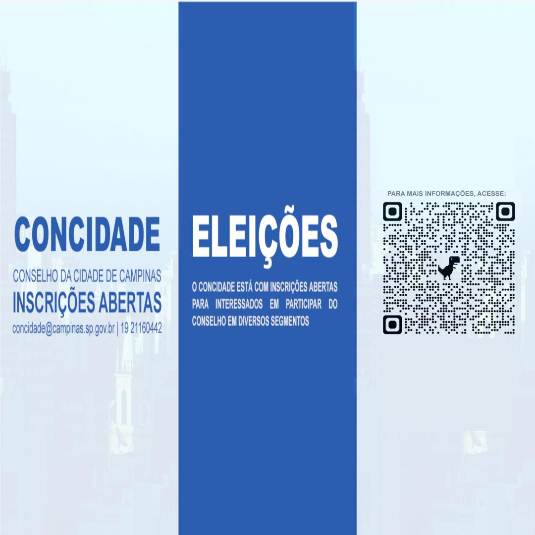 Eleições do CONCIDADE 2025