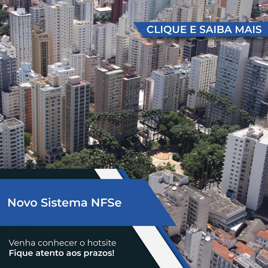 NFSe Campinas: Novos Sistemas