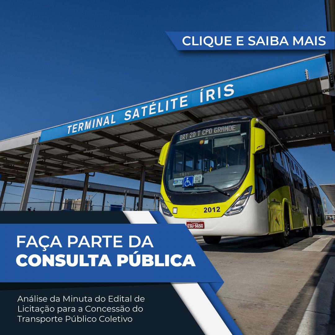Consulta Pública da Licitação do Transporte (2025)